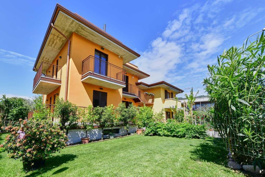 Hotel La Terrazza Sul Garda Exterior foto
