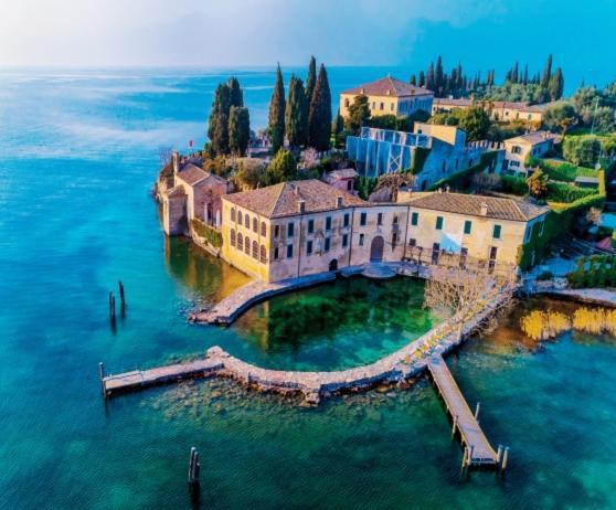 Hotel La Terrazza Sul Garda Exterior foto